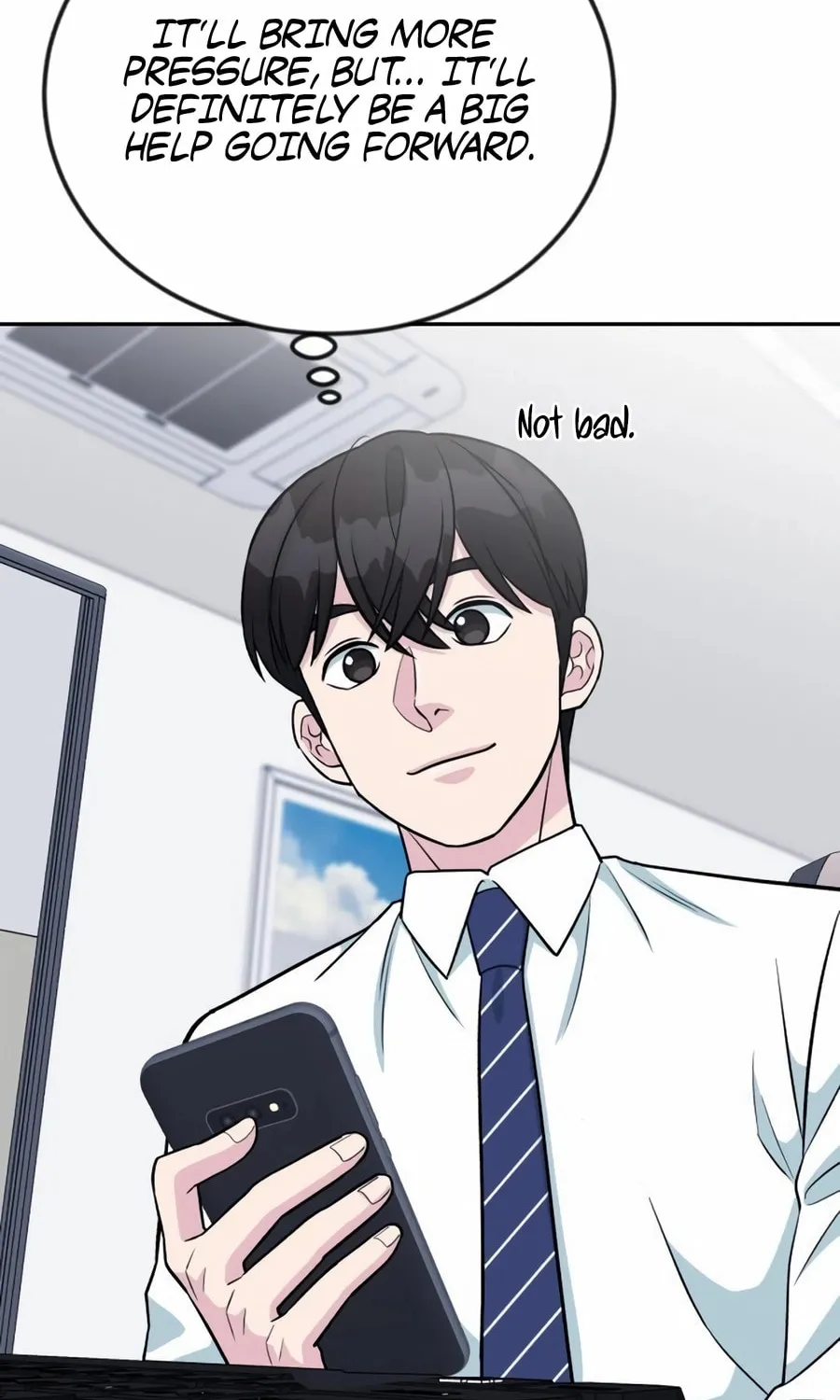 Reincarnated as a New Employee Chapter 40 page 62 - 