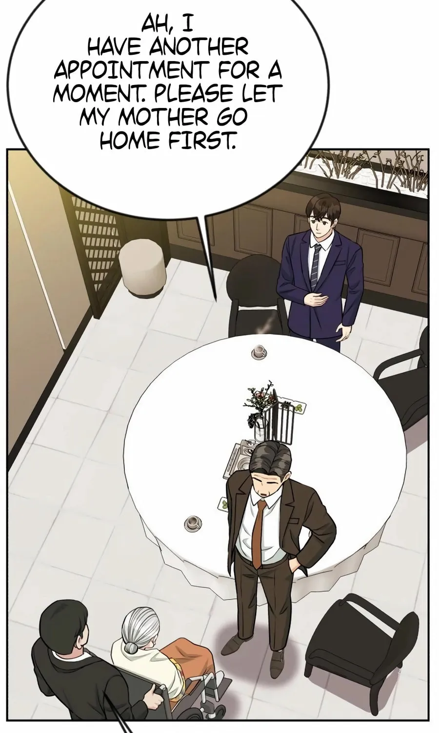 Reincarnated as a New Employee Chapter 41 page 110 - 