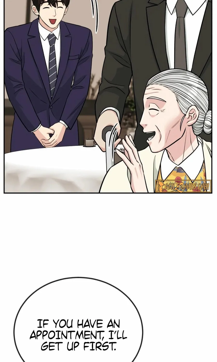 Reincarnated as a New Employee Chapter 41 page 112 - 
