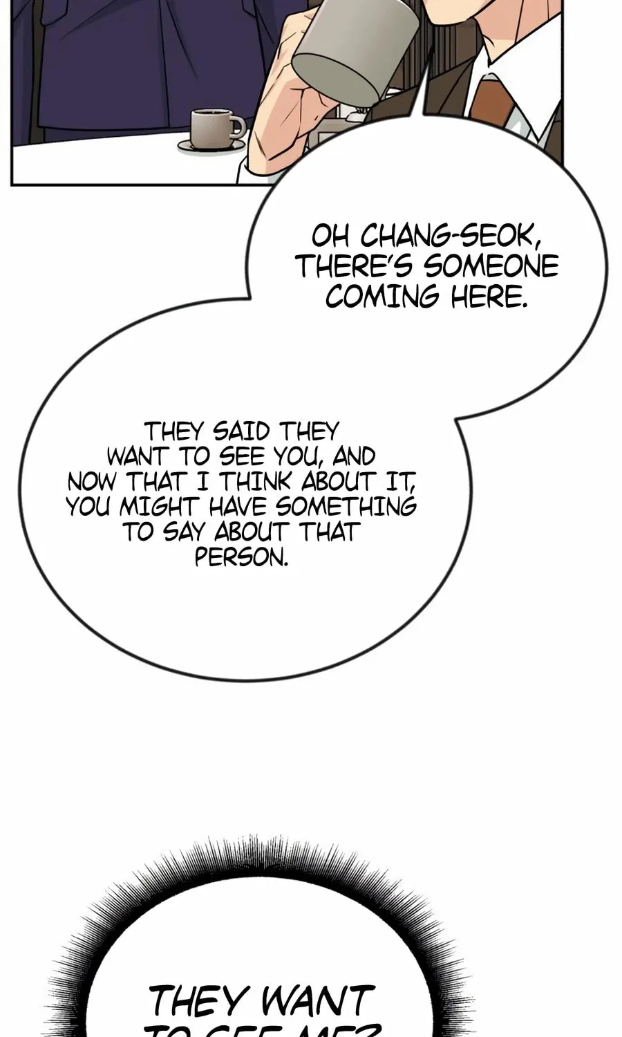 Reincarnated as a New Employee Chapter 41 page 115 - 