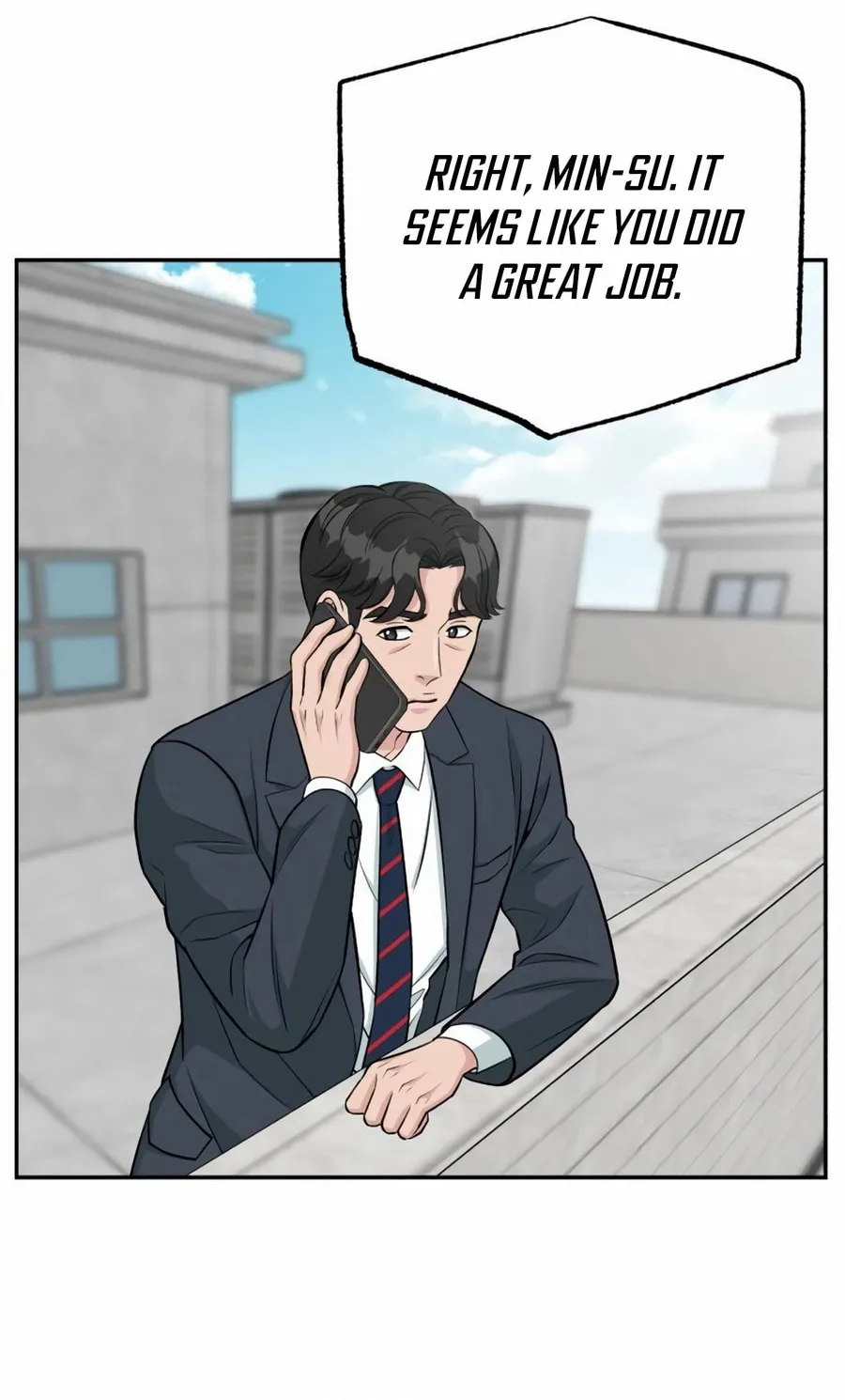 Reincarnated as a New Employee Chapter 41 page 18 - 