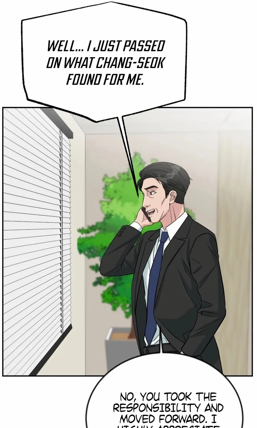 Reincarnated as a New Employee Chapter 41 page 19 - 