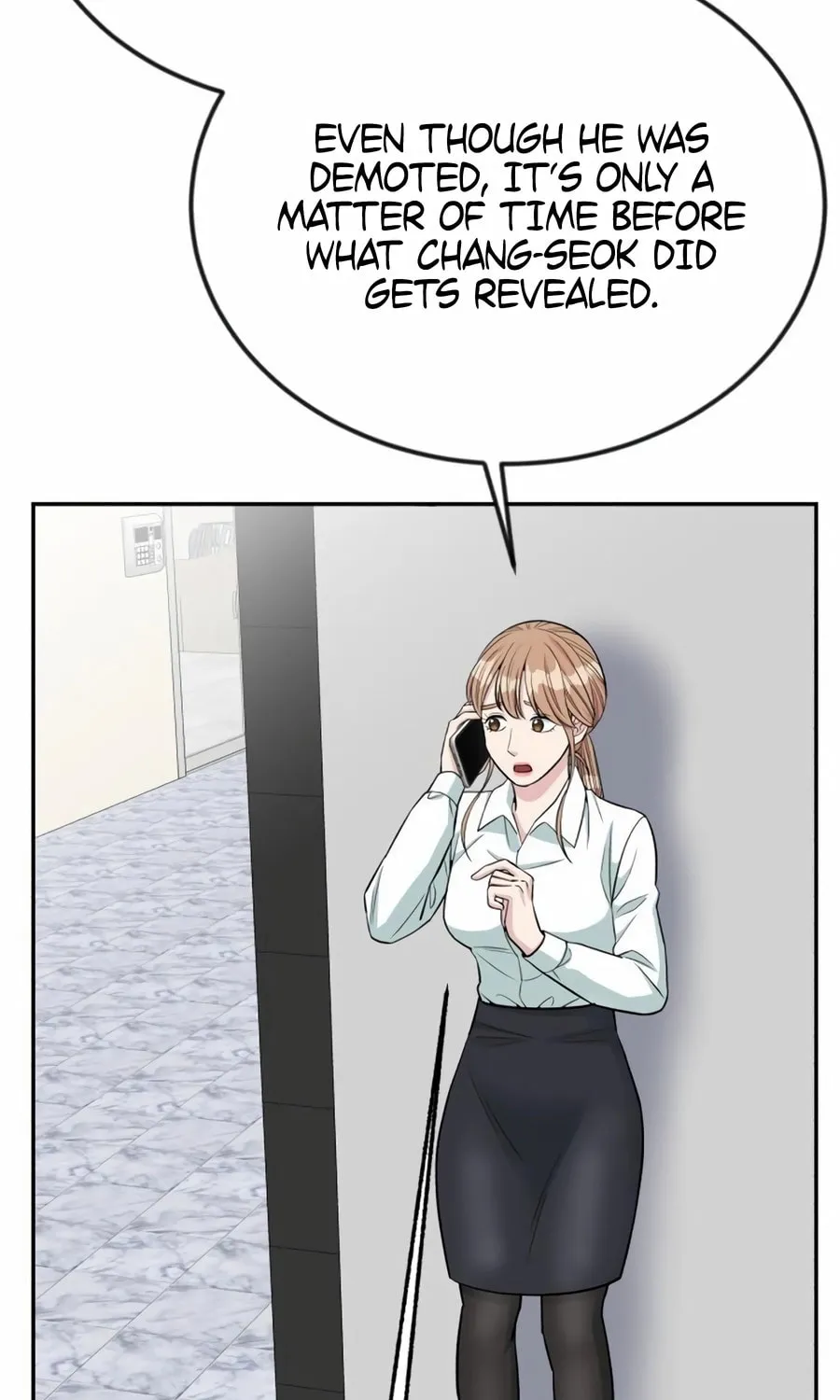 Reincarnated as a New Employee Chapter 41 page 33 - 