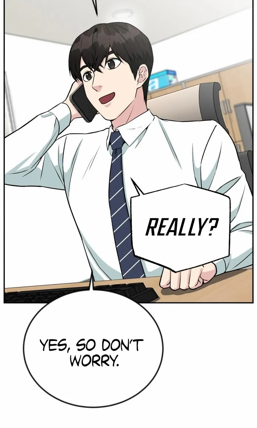 Reincarnated as a New Employee Chapter 41 page 36 - 