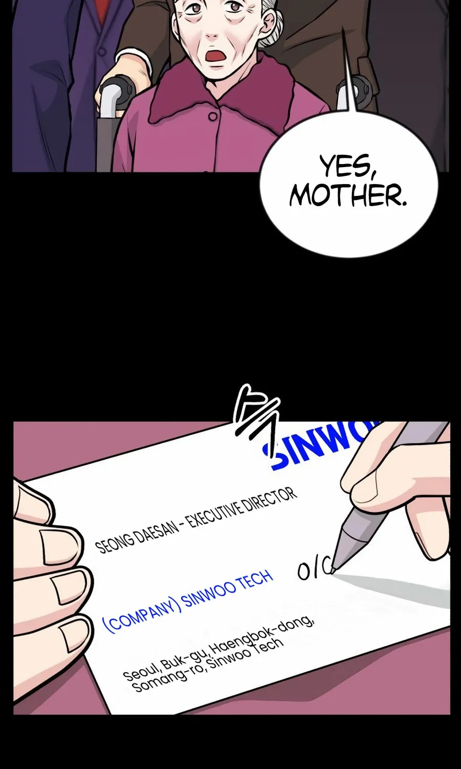 Reincarnated as a New Employee Chapter 41 page 45 - 