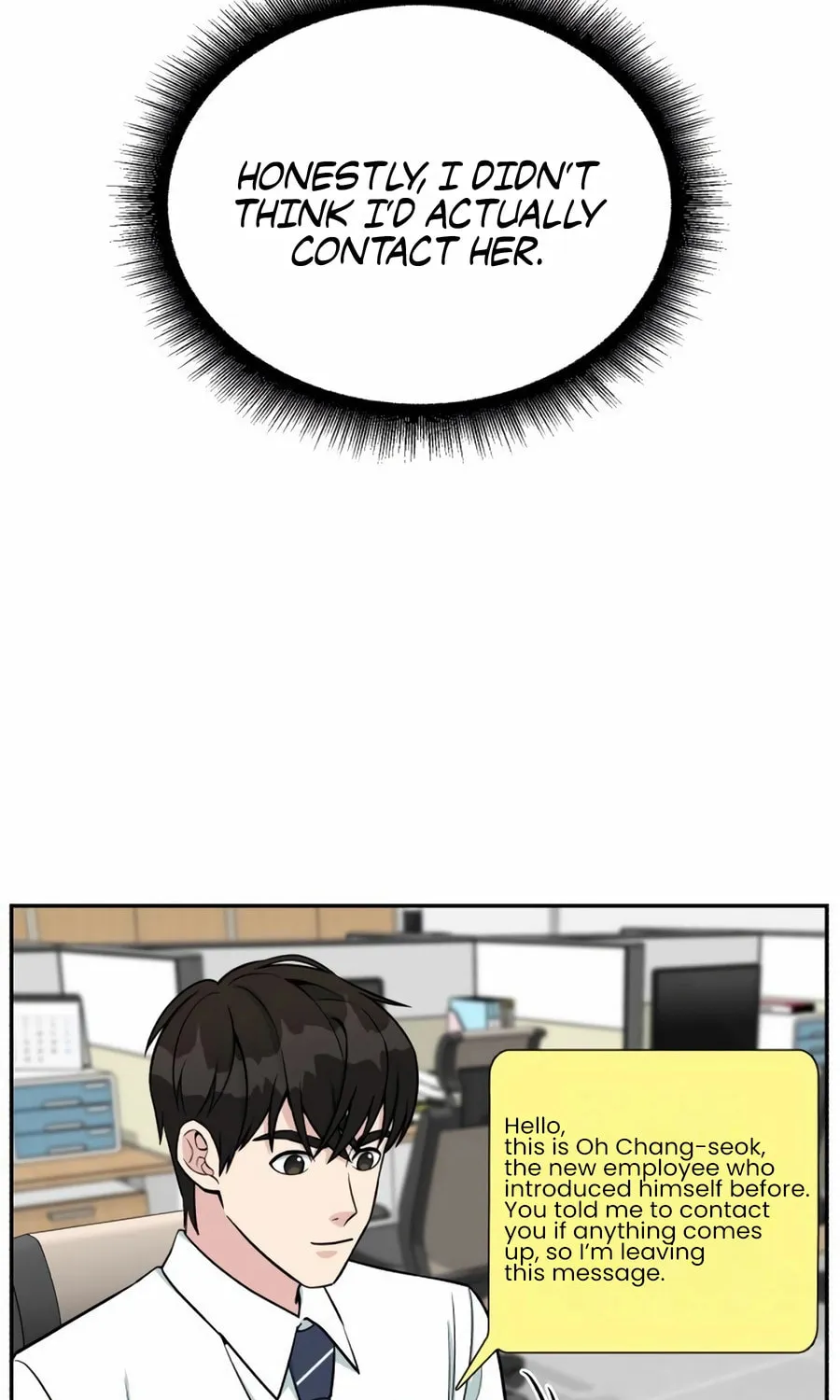 Reincarnated as a New Employee Chapter 41 page 50 - 