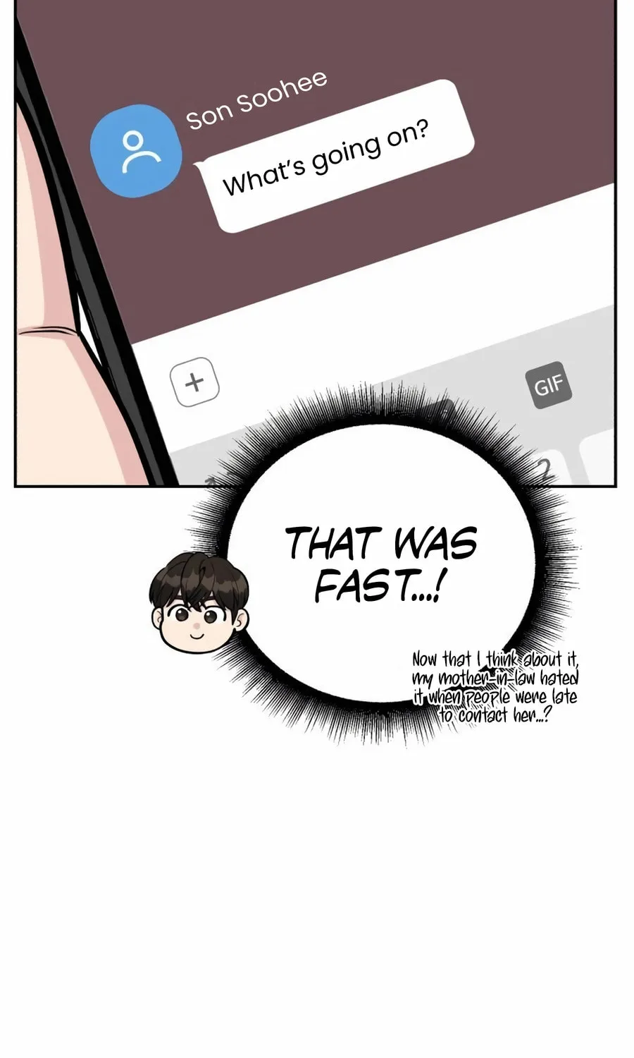Reincarnated as a New Employee Chapter 41 page 52 - 