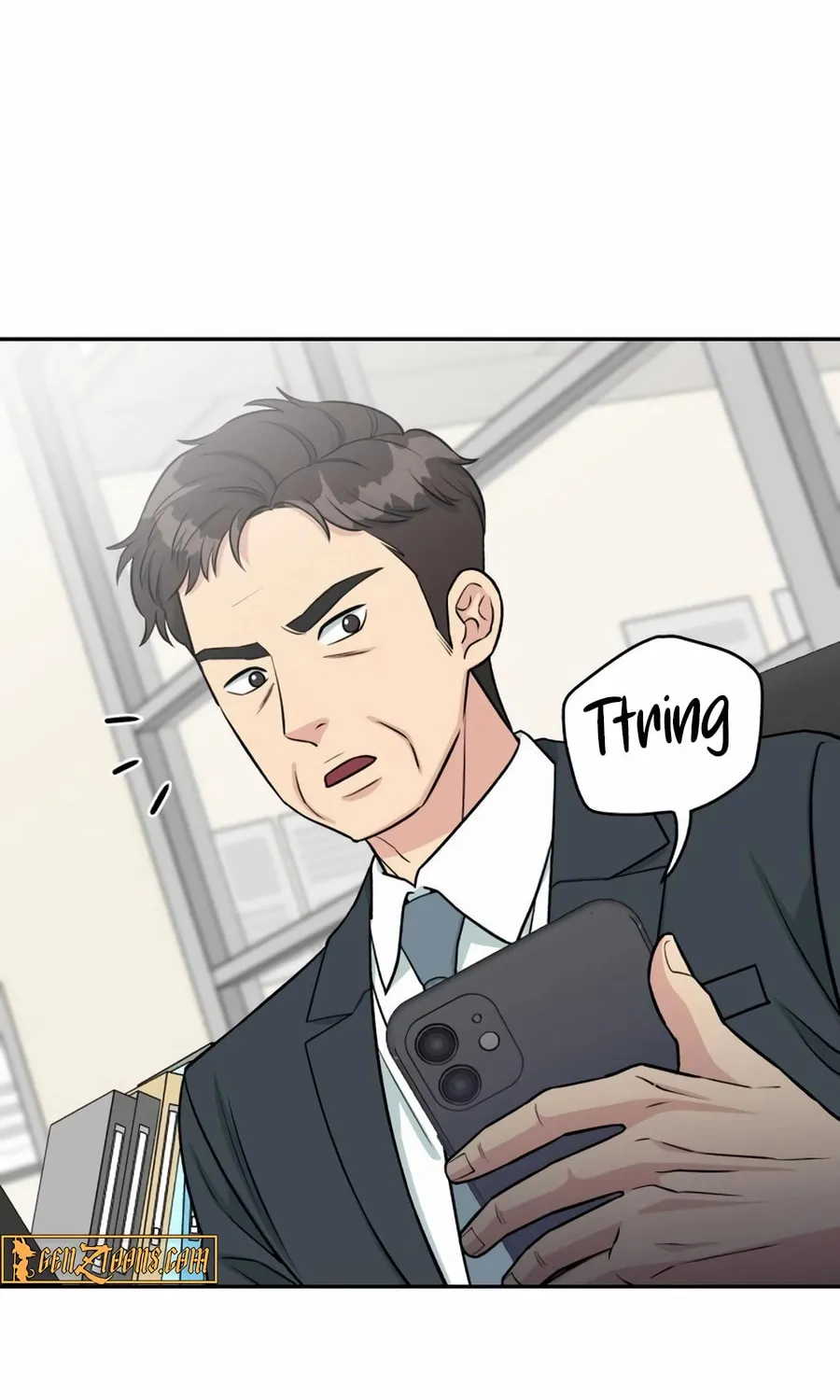 Reincarnated as a New Employee Chapter 41 page 56 - 