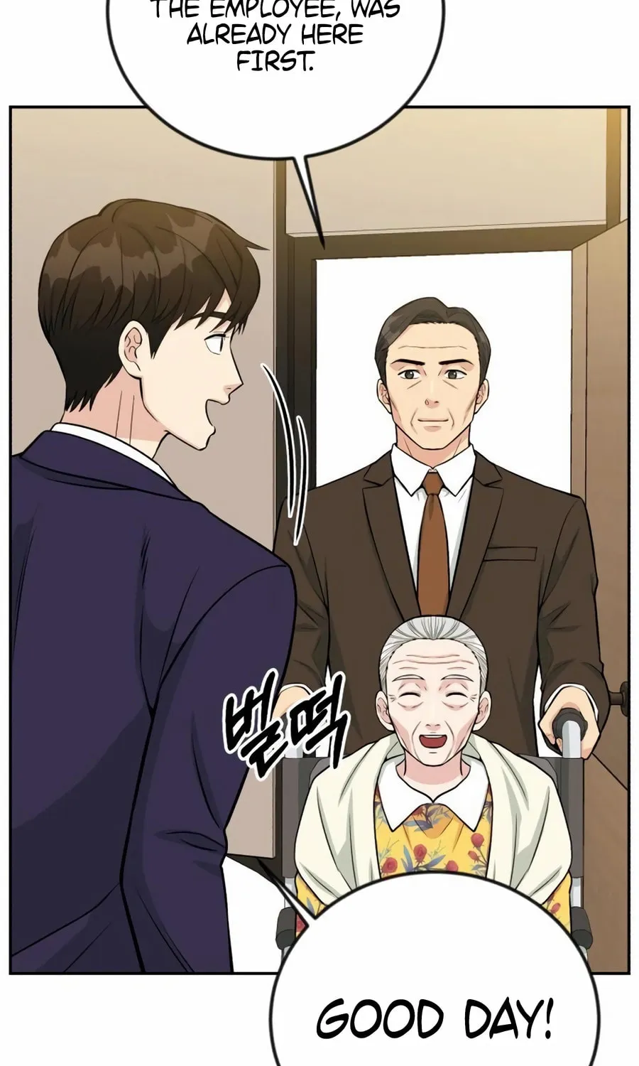 Reincarnated as a New Employee Chapter 41 page 67 - 