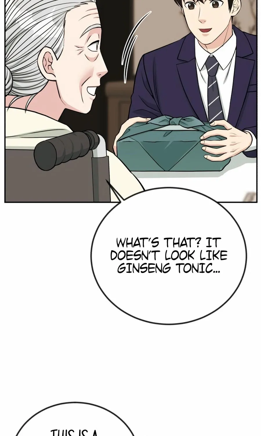 Reincarnated as a New Employee Chapter 41 page 71 - 