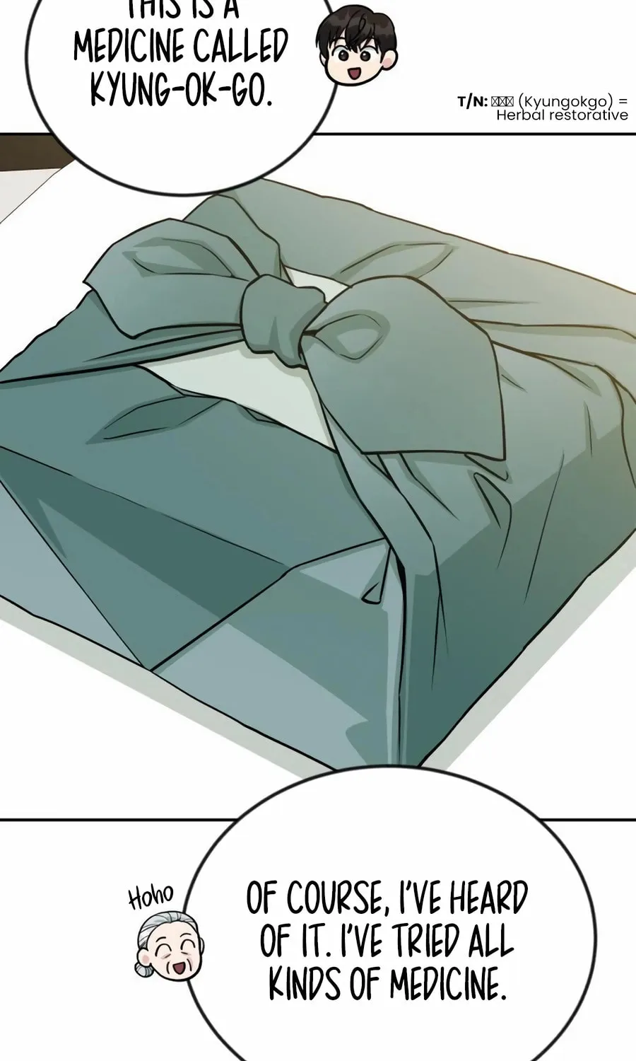 Reincarnated as a New Employee Chapter 41 page 72 - 