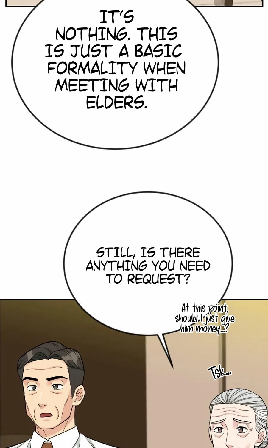 Reincarnated as a New Employee Chapter 41 page 81 - 
