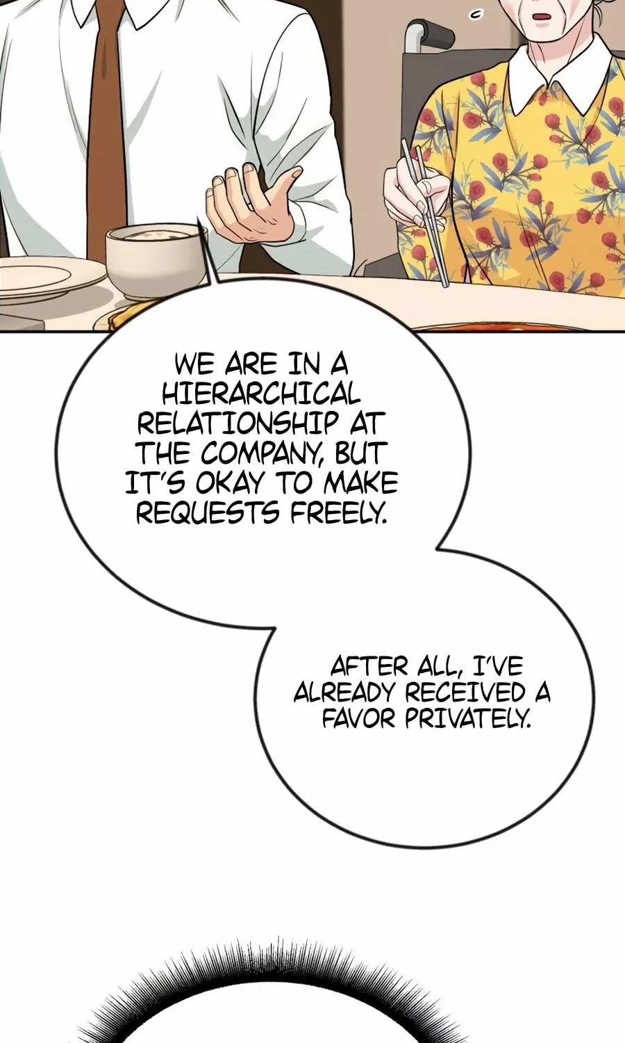 Reincarnated as a New Employee Chapter 41 page 82 - 