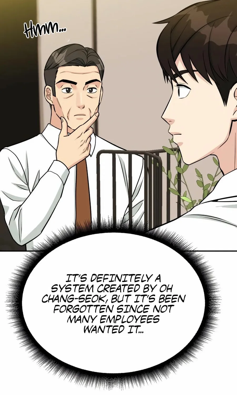 Reincarnated as a New Employee Chapter 41 page 88 - 