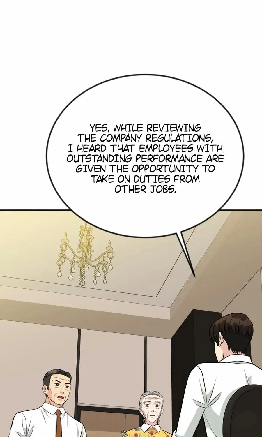 Reincarnated as a New Employee Chapter 41 page 89 - 