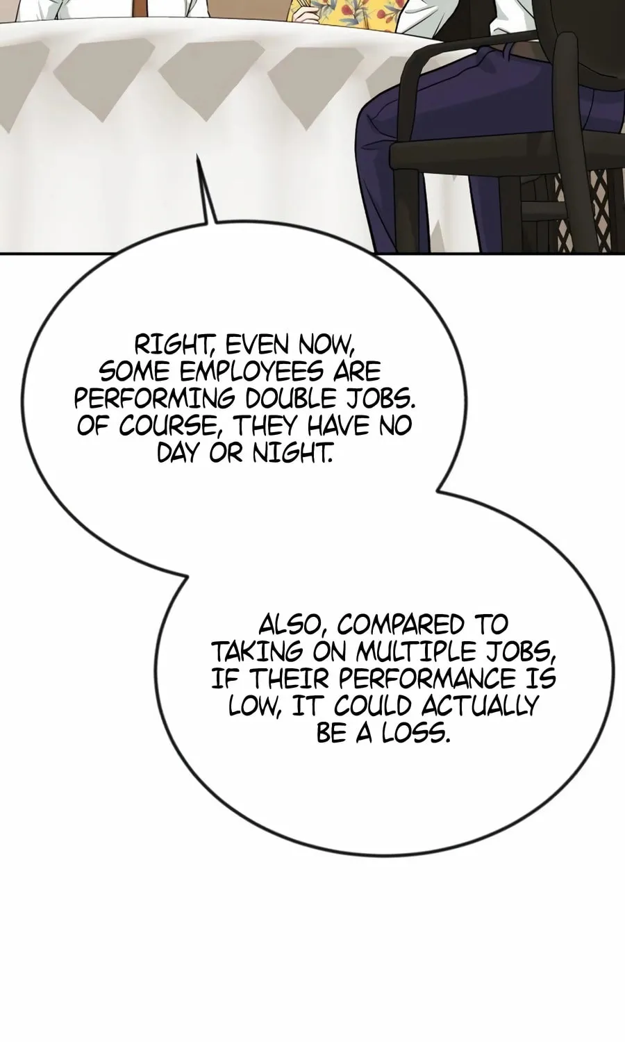 Reincarnated as a New Employee Chapter 41 page 90 - 