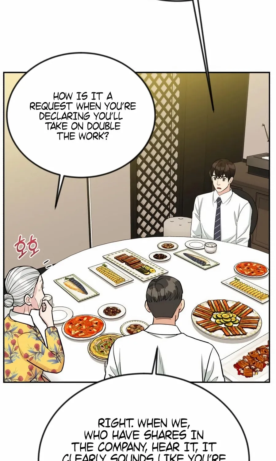 Reincarnated as a New Employee Chapter 41 page 93 - 