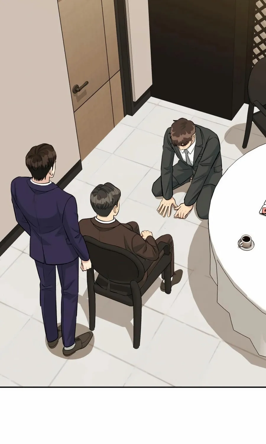 Reincarnated as a New Employee Chapter 42 page 115 - 