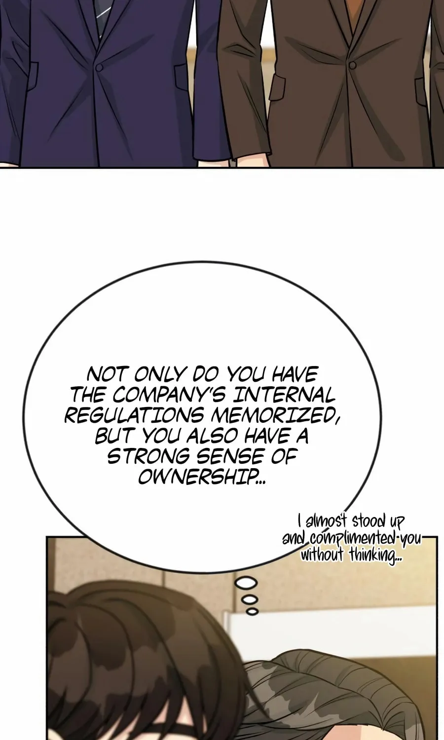 Reincarnated as a New Employee Chapter 42 page 118 - 