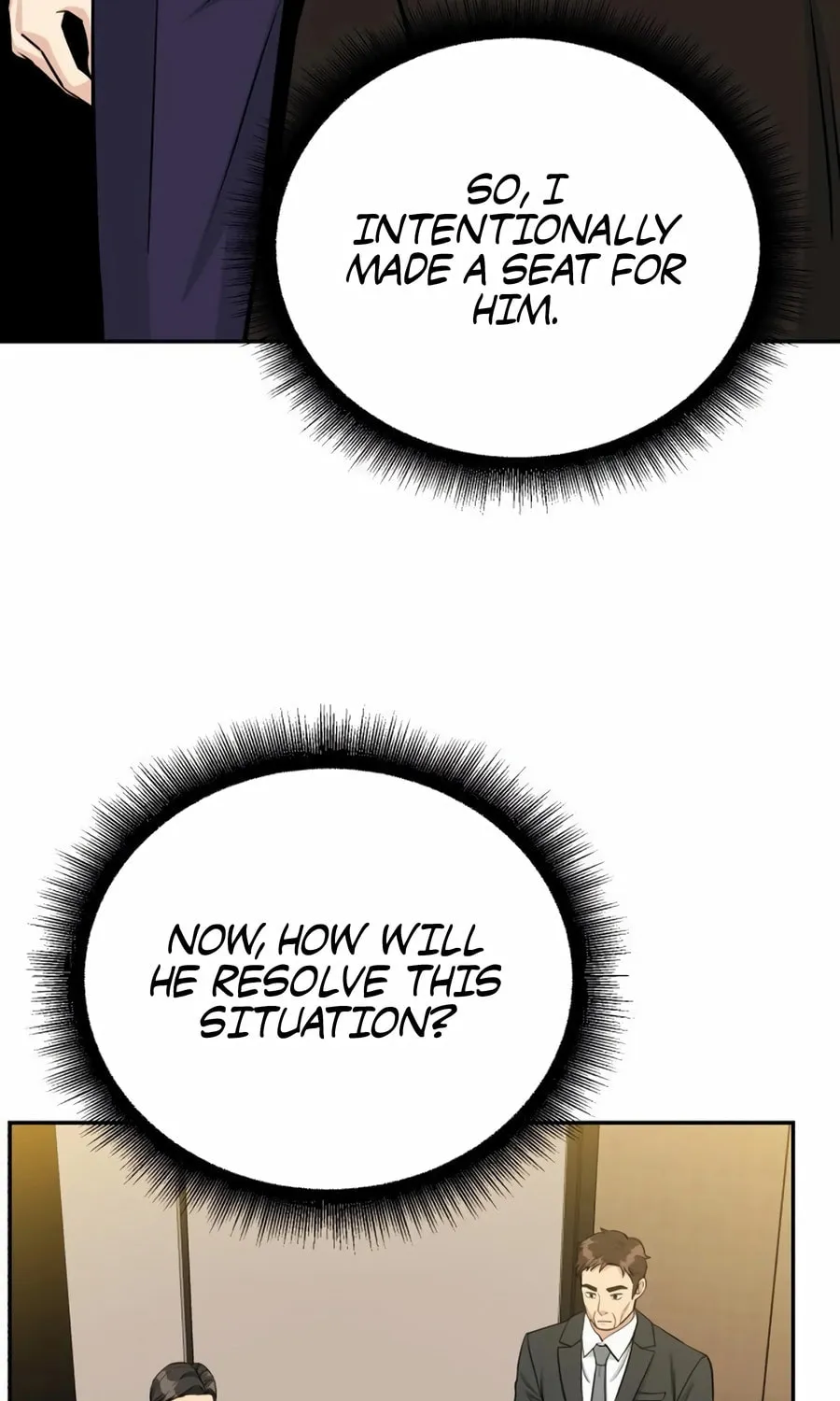 Reincarnated as a New Employee Chapter 42 page 14 - 