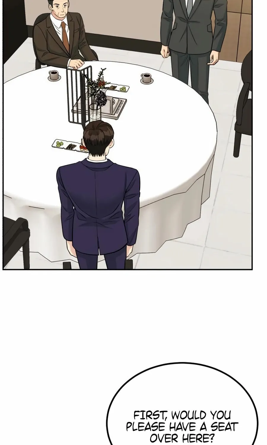 Reincarnated as a New Employee Chapter 42 page 15 - 
