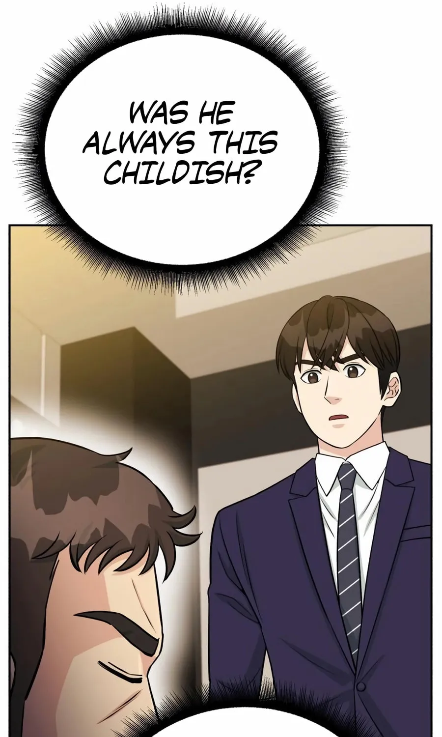 Reincarnated as a New Employee Chapter 42 page 19 - 