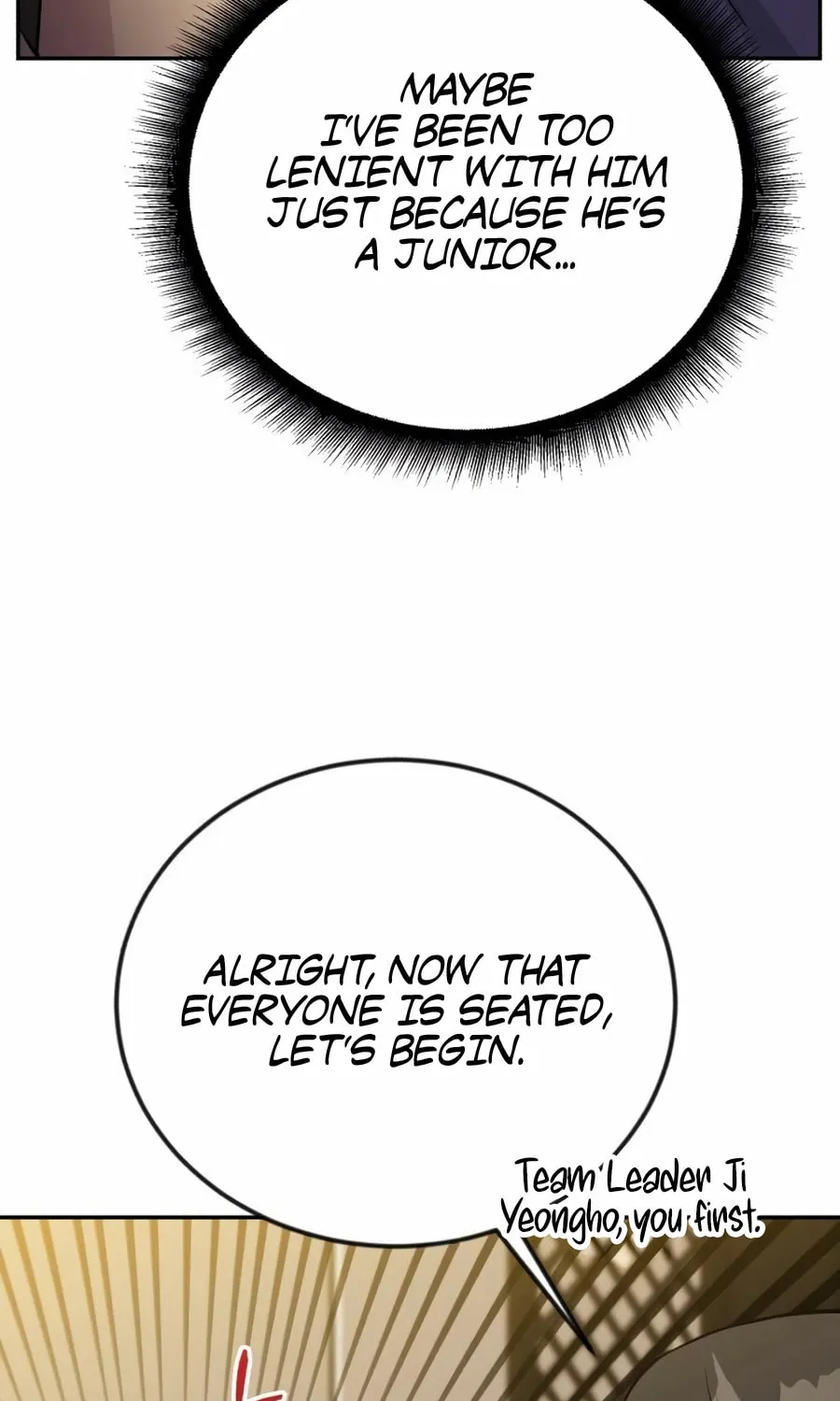 Reincarnated as a New Employee Chapter 42 page 20 - 