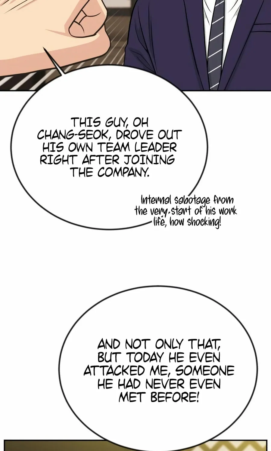 Reincarnated as a New Employee Chapter 42 page 23 - 