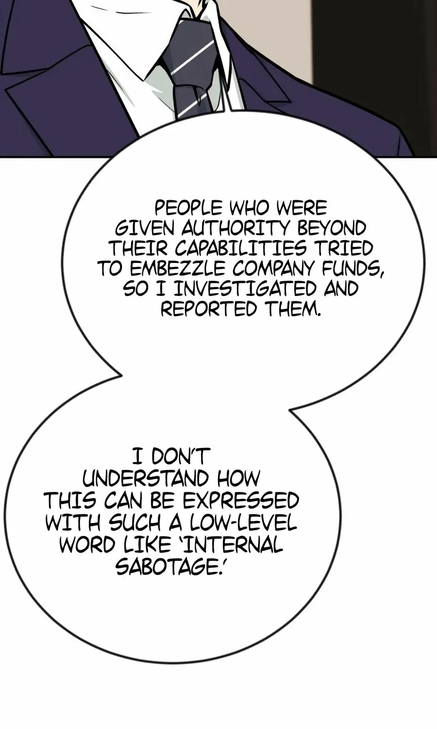Reincarnated as a New Employee Chapter 42 page 30 - 