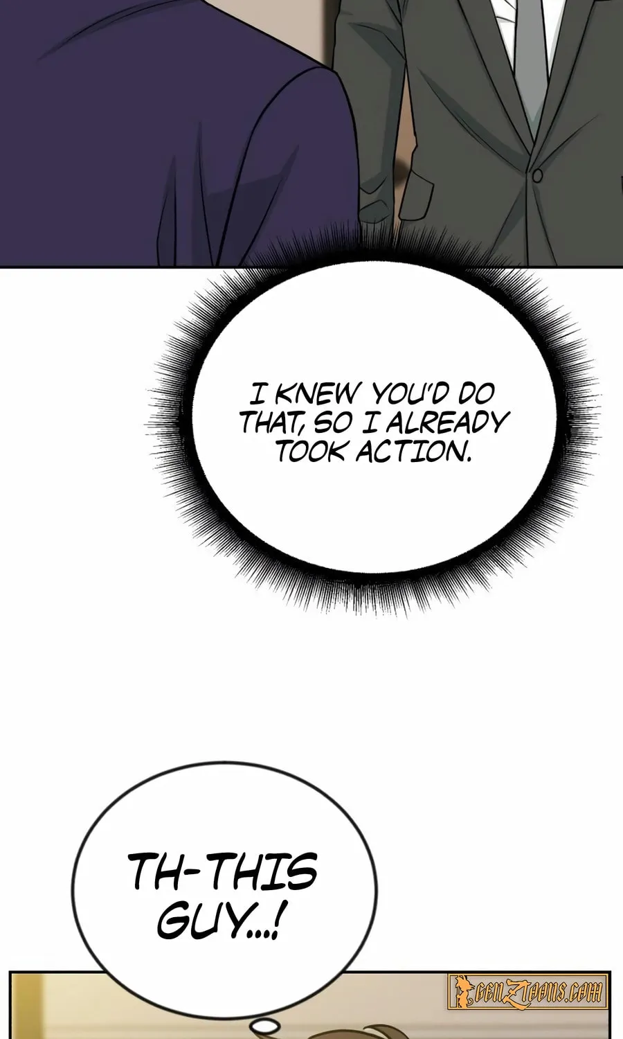 Reincarnated as a New Employee Chapter 42 page 4 - 