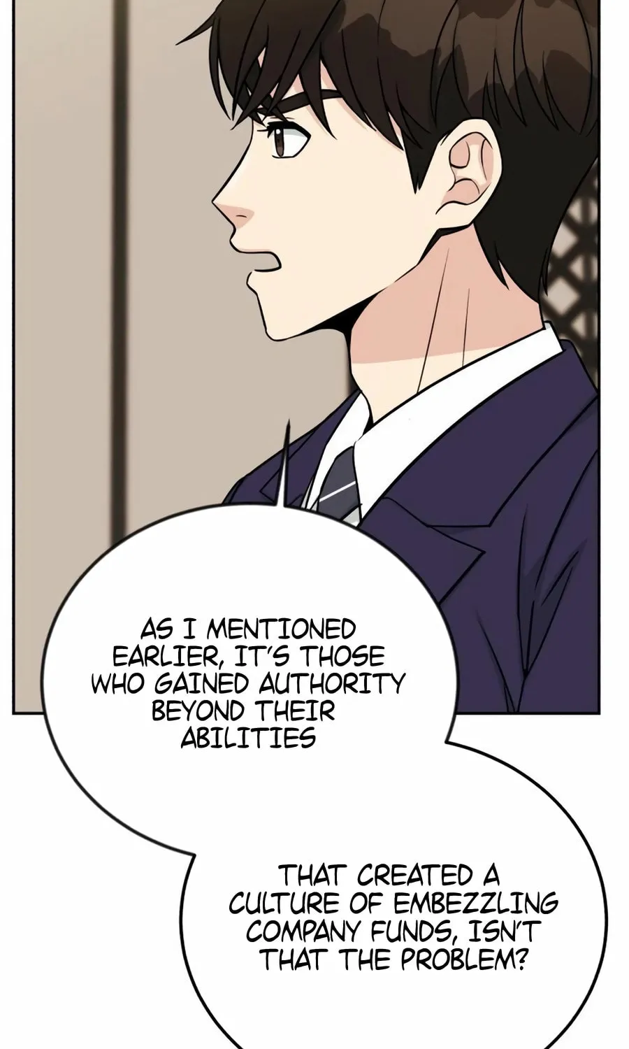 Reincarnated as a New Employee Chapter 42 page 34 - 