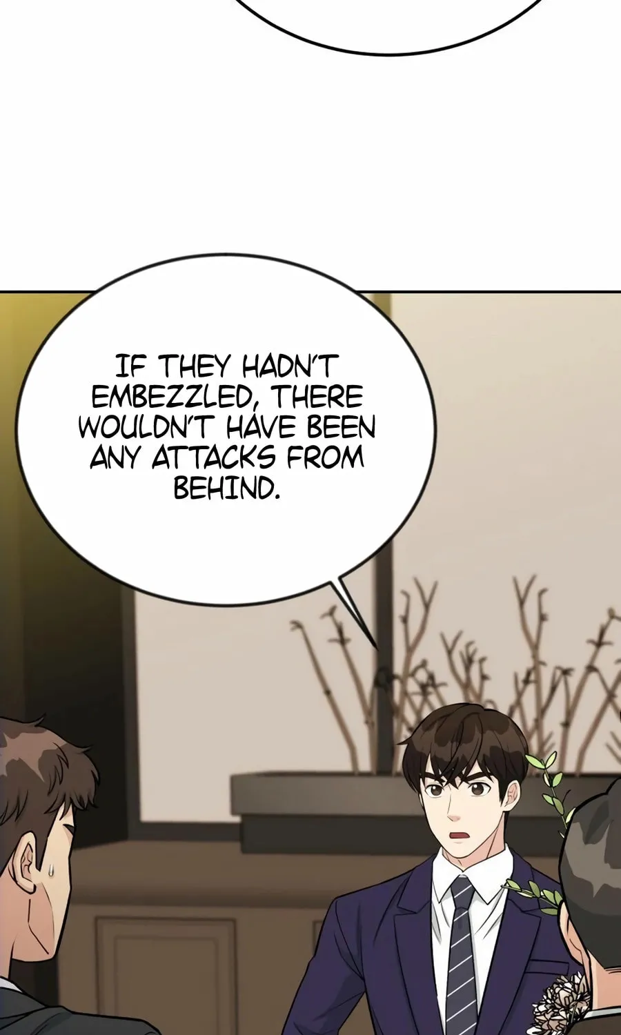 Reincarnated as a New Employee Chapter 42 page 35 - 