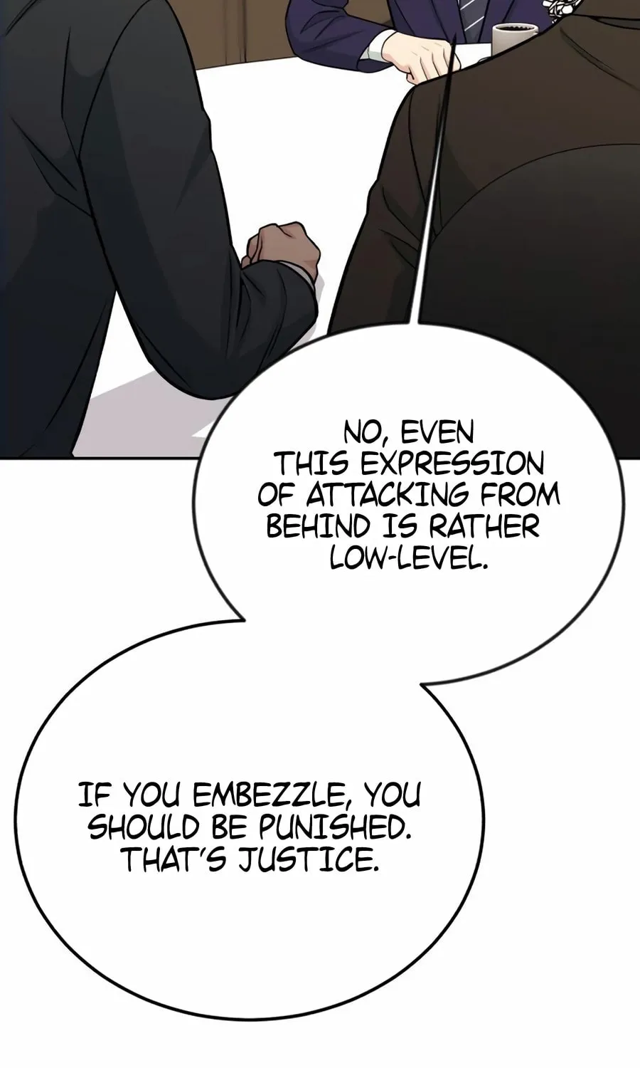 Reincarnated as a New Employee Chapter 42 page 36 - 