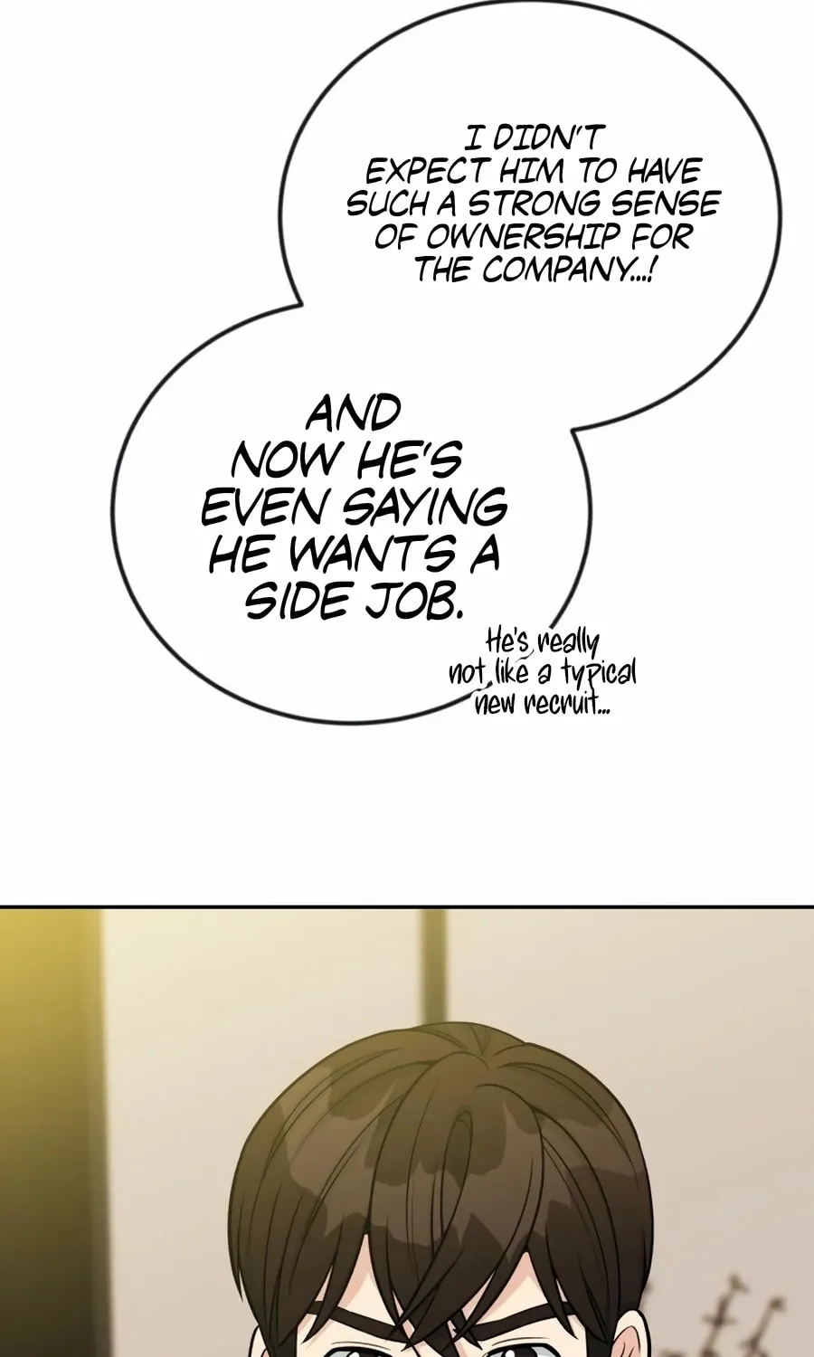 Reincarnated as a New Employee Chapter 42 page 39 - 