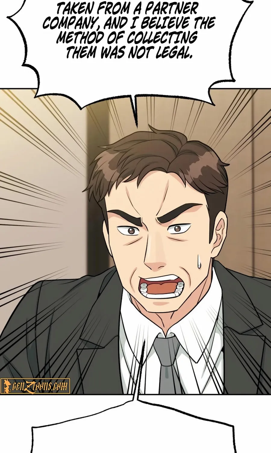 Reincarnated as a New Employee Chapter 42 page 43 - 