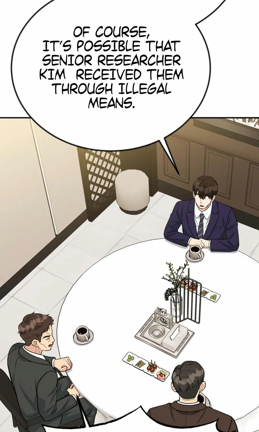 Reincarnated as a New Employee Chapter 42 page 46 - 