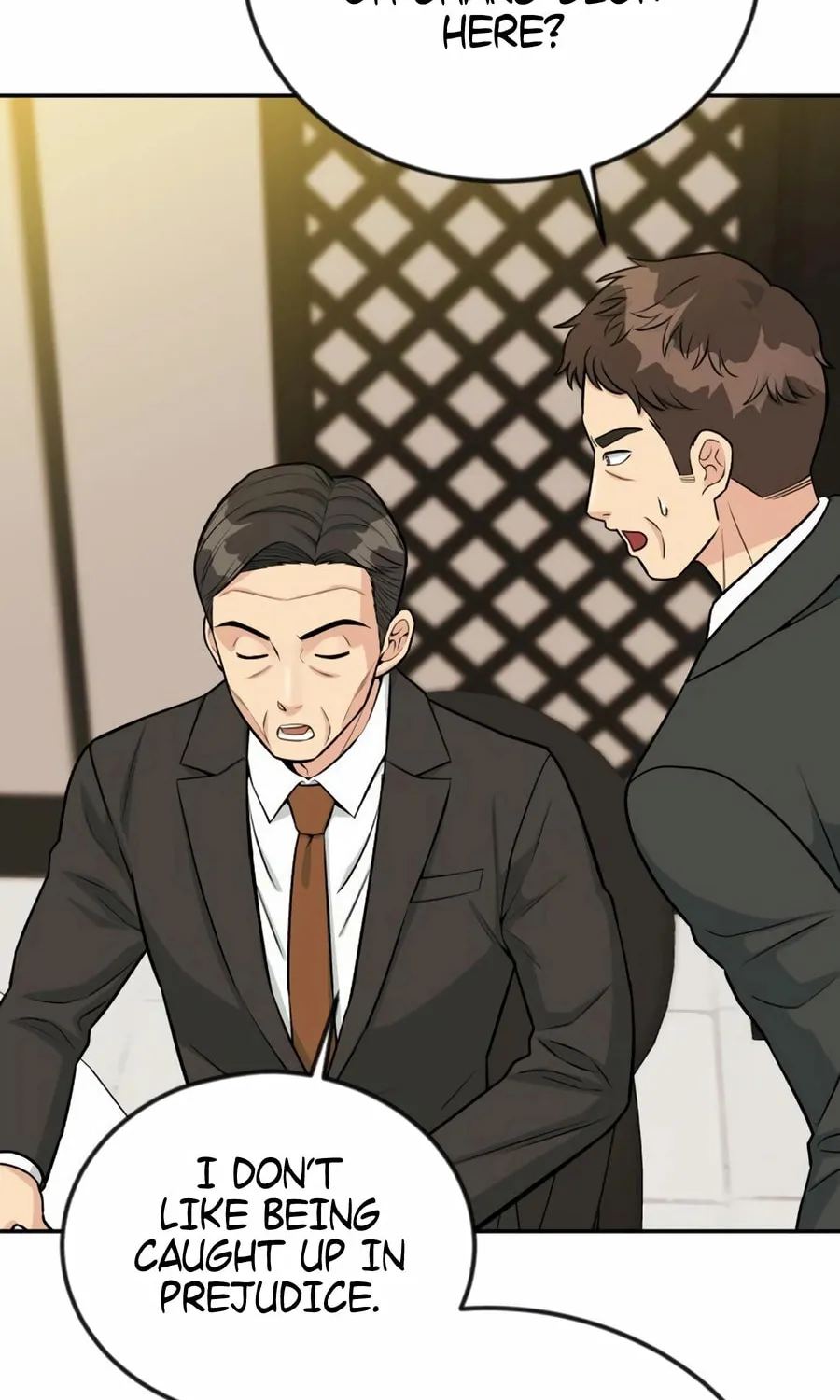 Reincarnated as a New Employee Chapter 42 page 6 - 