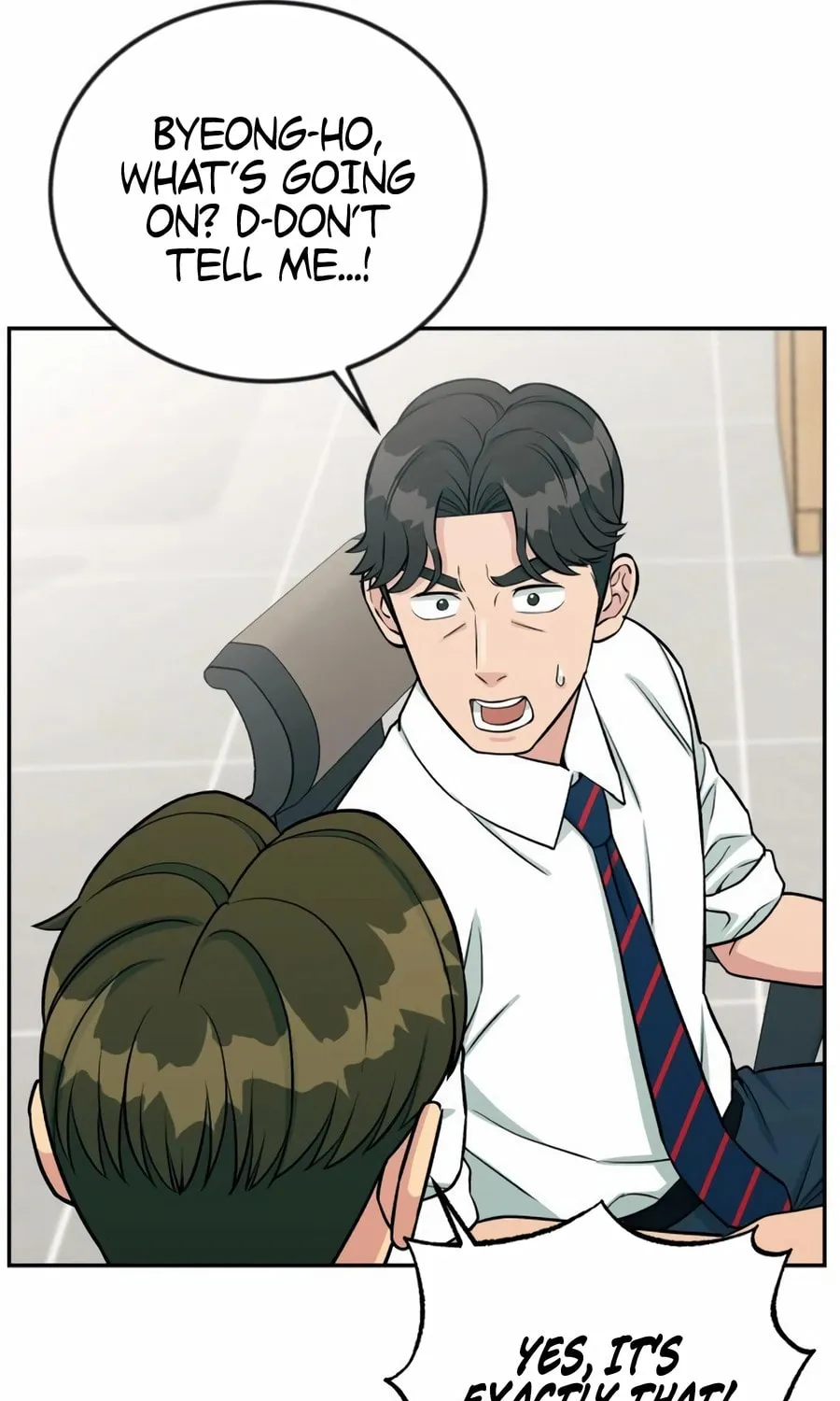 Reincarnated as a New Employee Chapter 43 page 11 - 