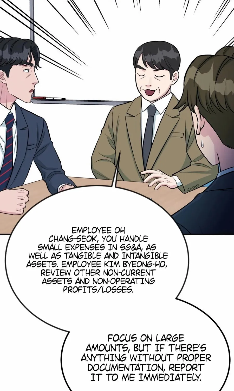Reincarnated as a New Employee Chapter 43 page 101 - 