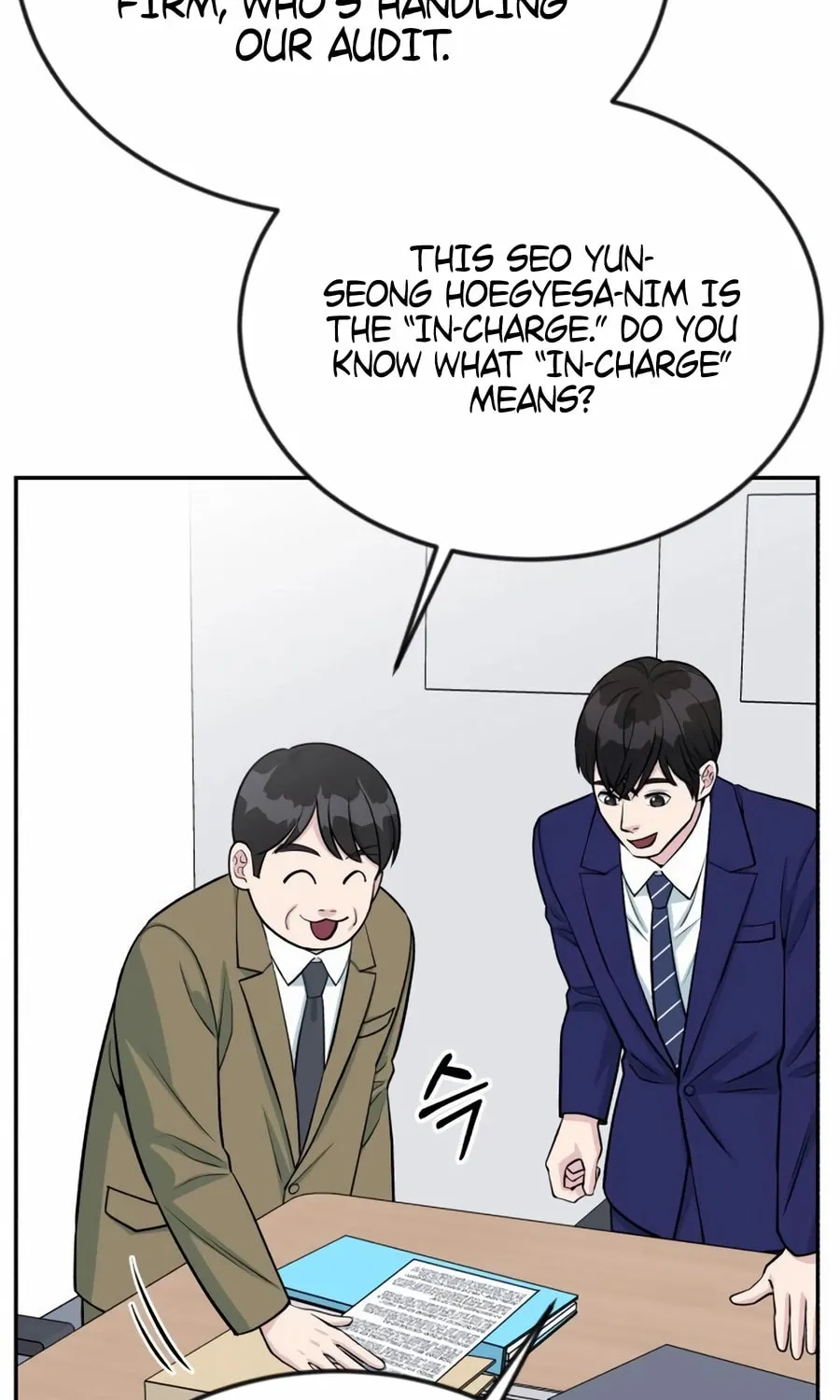Reincarnated as a New Employee Chapter 43 page 104 - 