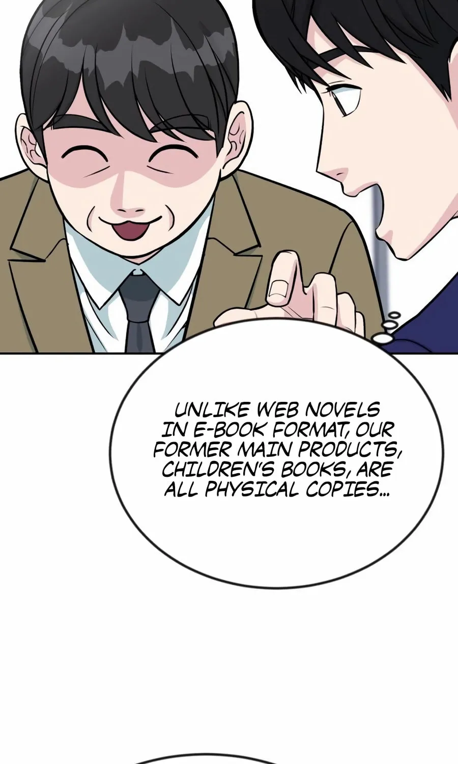 Reincarnated as a New Employee Chapter 43 page 108 - 