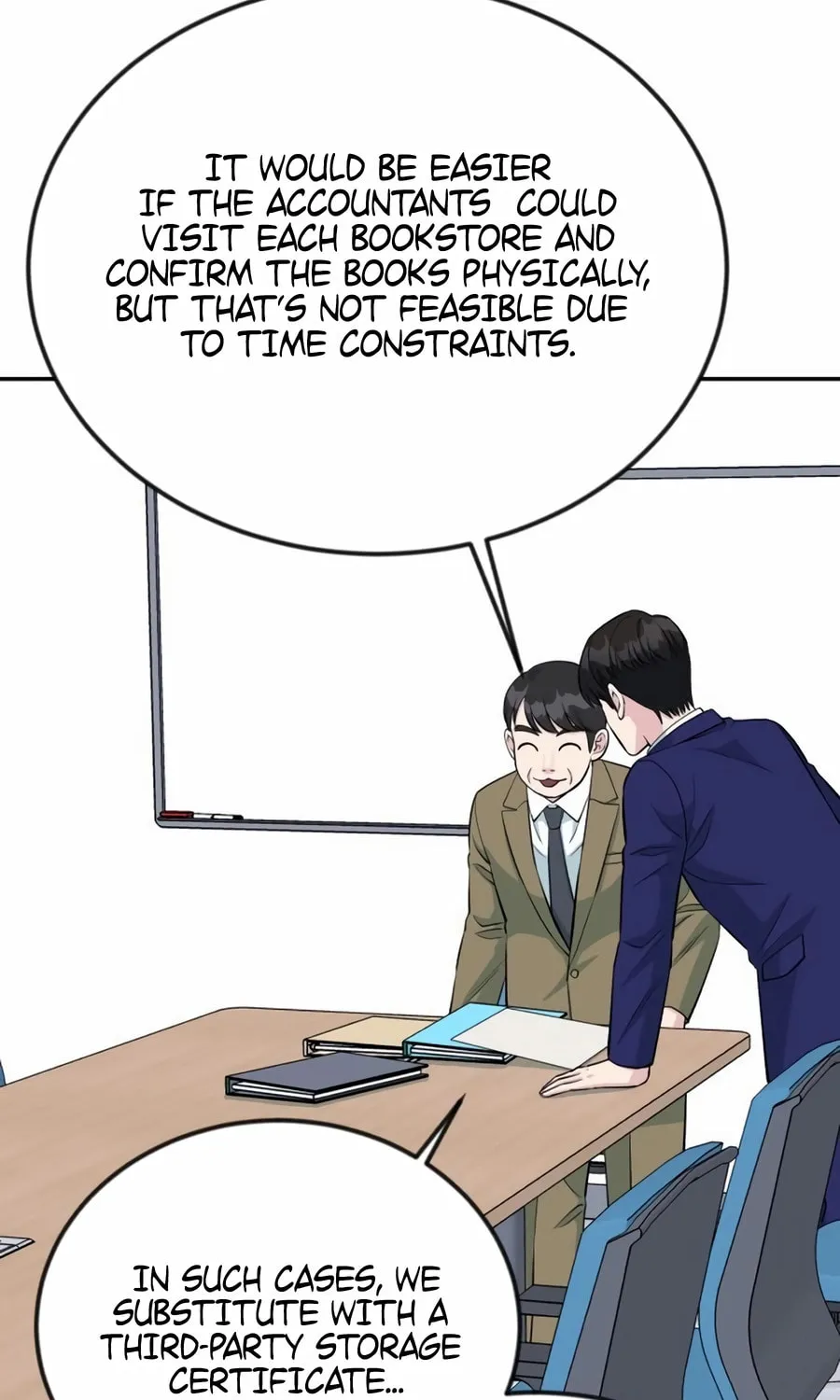 Reincarnated as a New Employee Chapter 43 page 109 - 