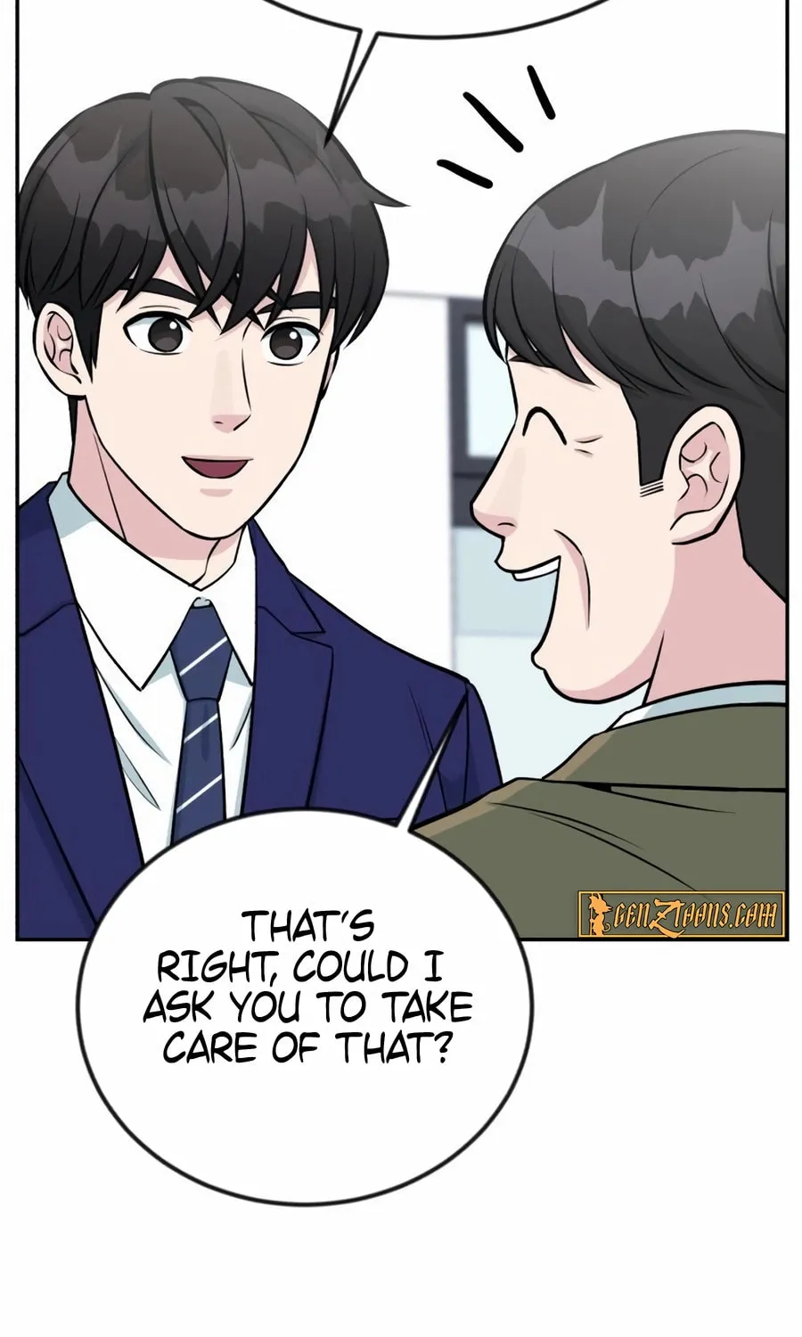Reincarnated as a New Employee Chapter 43 page 111 - 