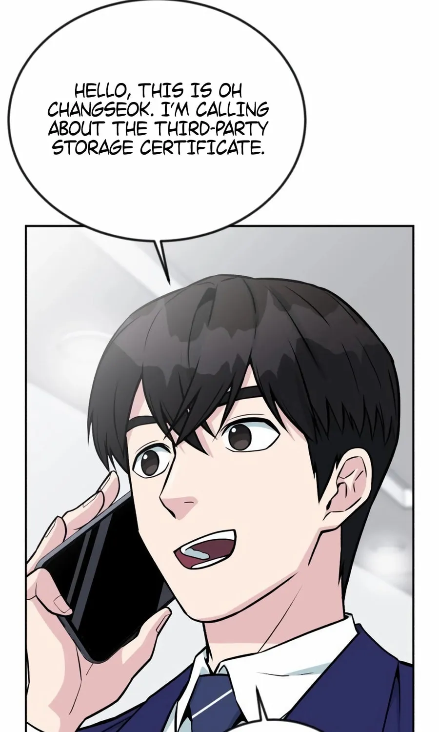 Reincarnated as a New Employee Chapter 43 page 115 - 