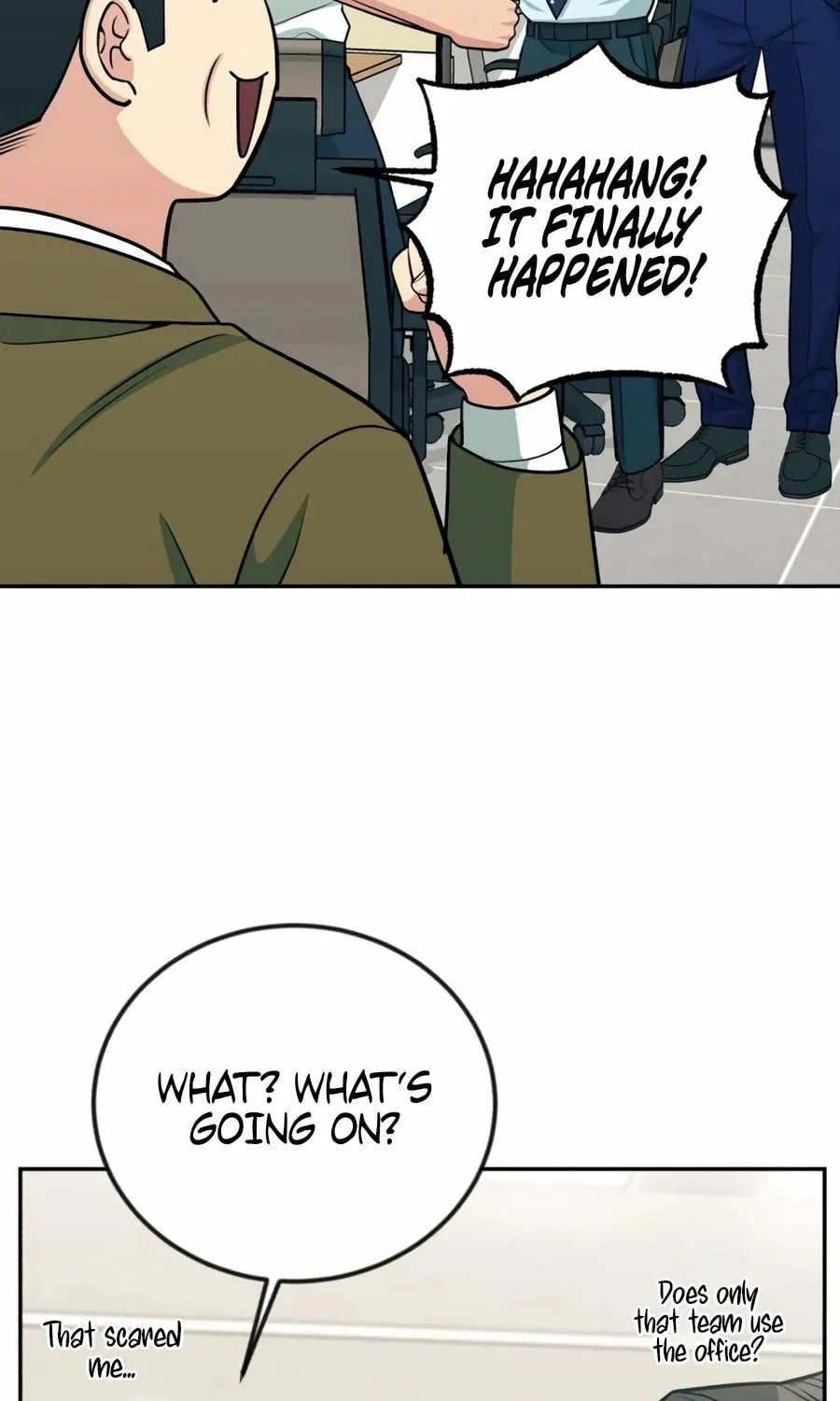 Reincarnated as a New Employee Chapter 43 page 13 - 