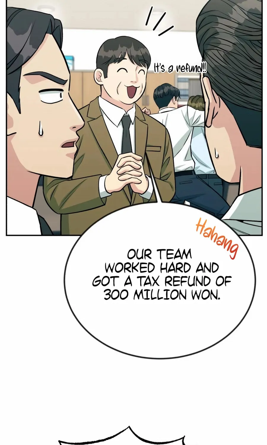 Reincarnated as a New Employee Chapter 43 page 14 - 