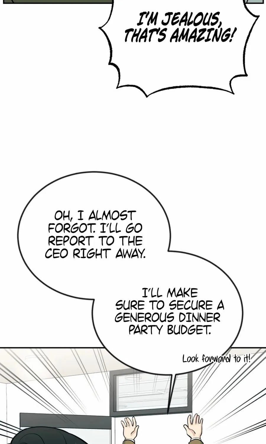 Reincarnated as a New Employee Chapter 43 page 16 - 