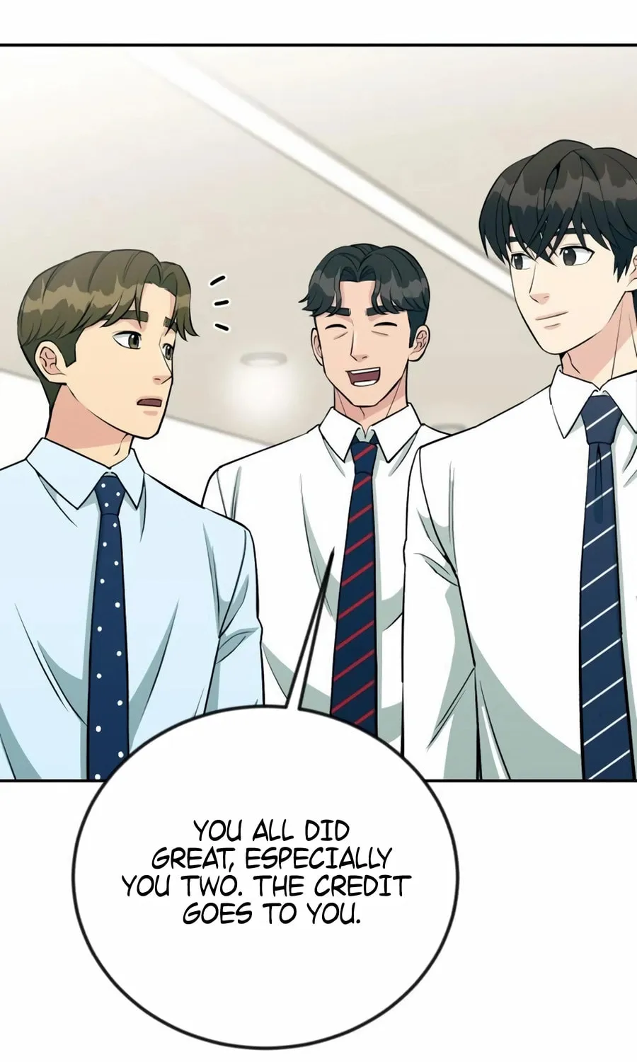 Reincarnated as a New Employee Chapter 43 page 18 - 