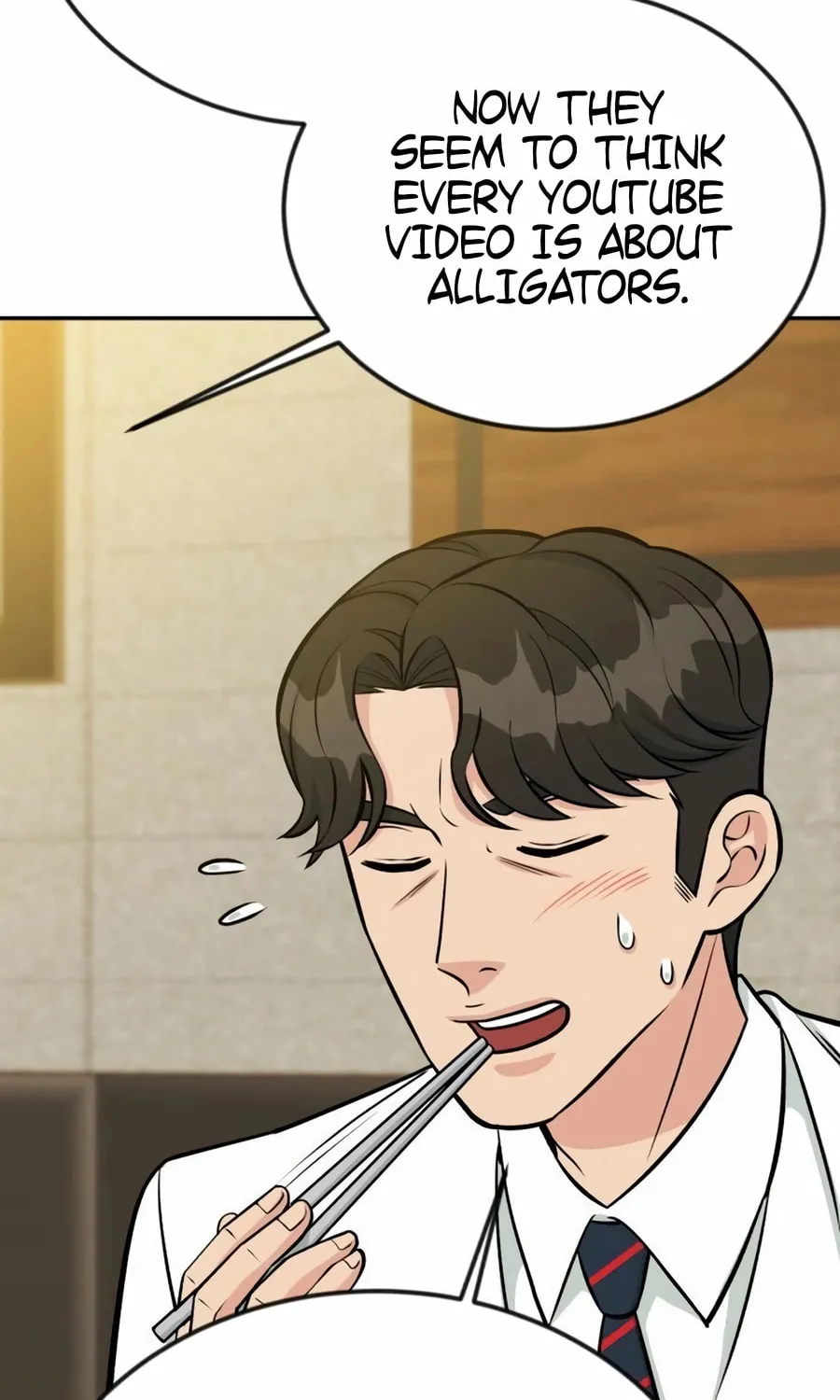 Reincarnated as a New Employee Chapter 43 page 34 - 