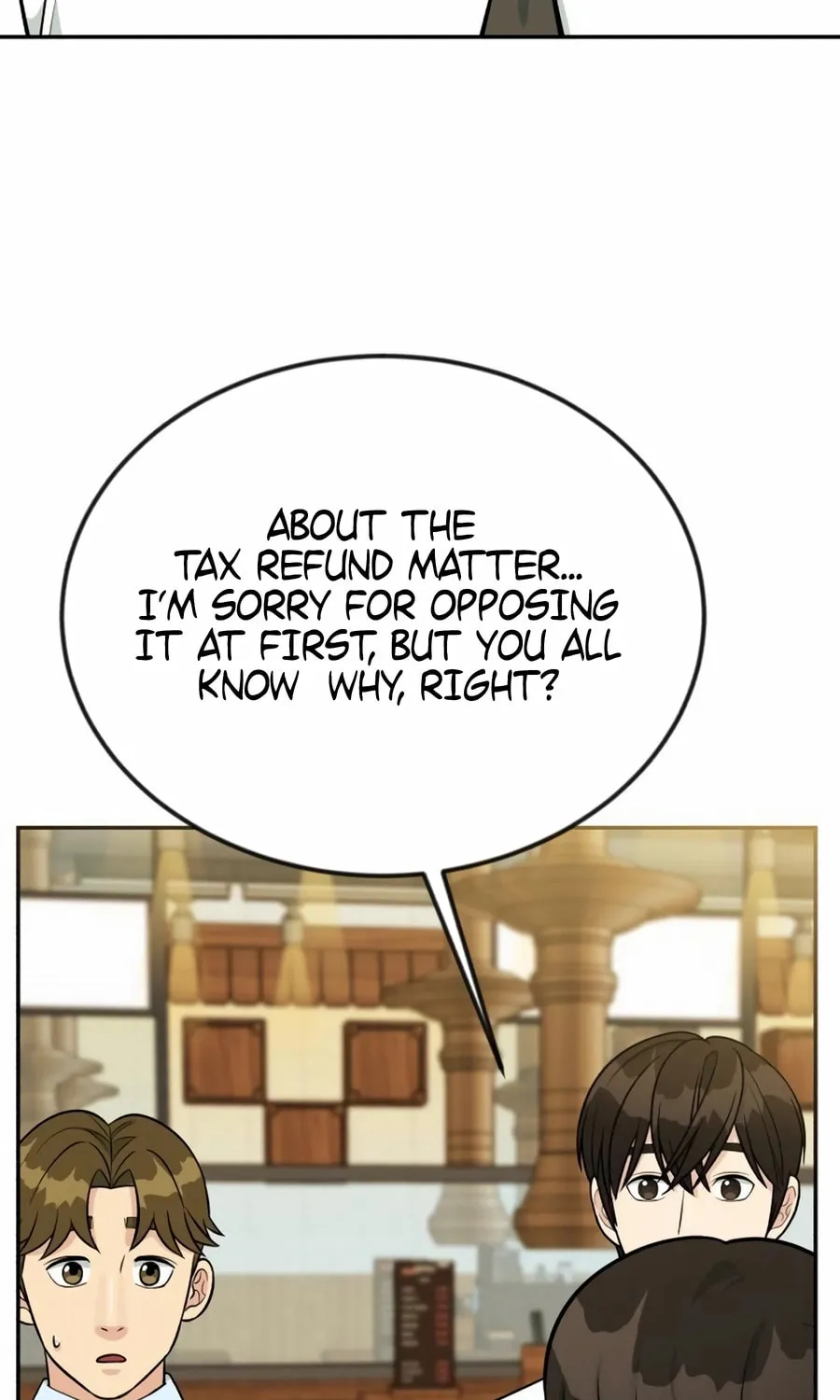 Reincarnated as a New Employee Chapter 43 page 38 - 